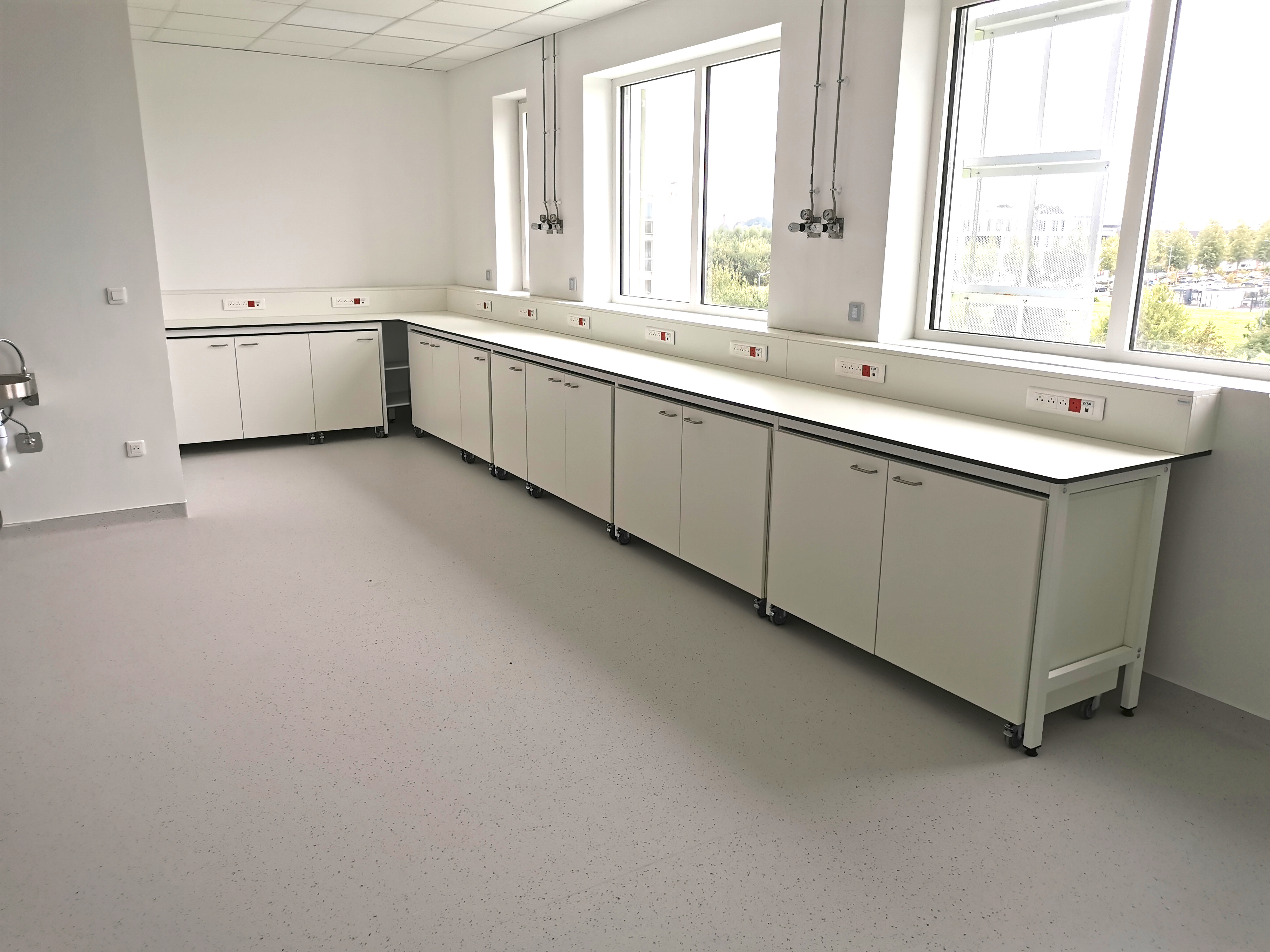 Paillasse de laboratoire sec — Puissance 3